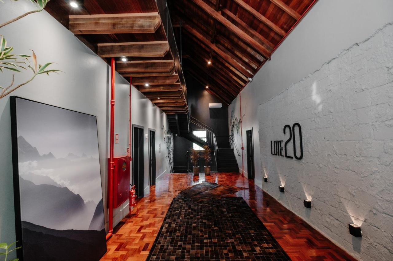 Lote20 Hotel Boutique Bento Goncalves Ngoại thất bức ảnh