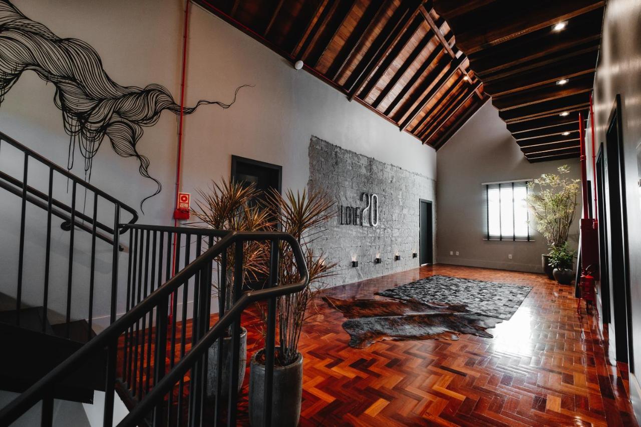 Lote20 Hotel Boutique Bento Goncalves Ngoại thất bức ảnh